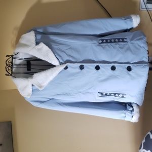 Sherpa jacket
